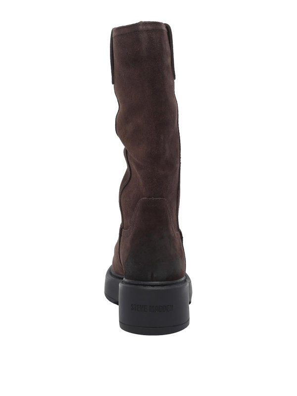 アンクルブーツ - ブラウン shop online: Steve Madden