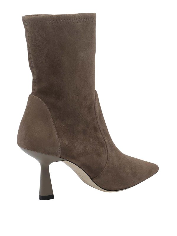 The Best Shops Stuart Weitzman: ブーティー - アンクルブーツ - ブラウン