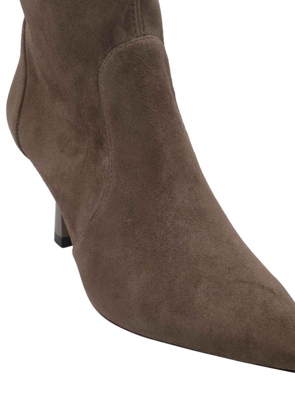 アンクルブーツ - ブラウン shop online: Stuart Weitzman