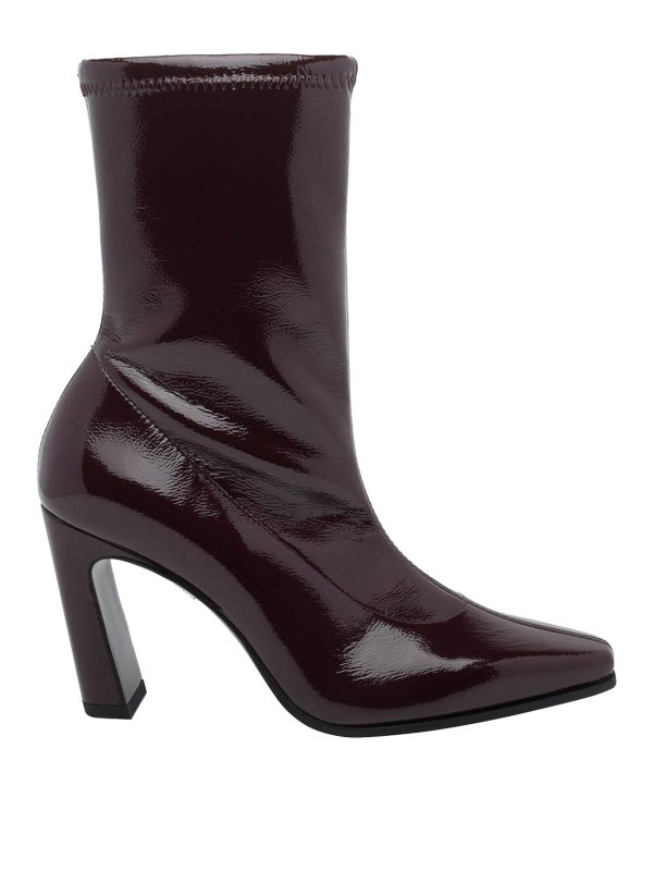 Stuart Weitzman: Bottines - Bottines - Rouge