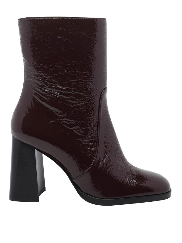Stuart Weitzman: Stiefeletten - Stiefeletten - Rot