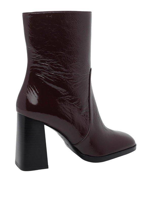 The Best Shops Stuart Weitzman: Stiefeletten - Stiefeletten - Rot