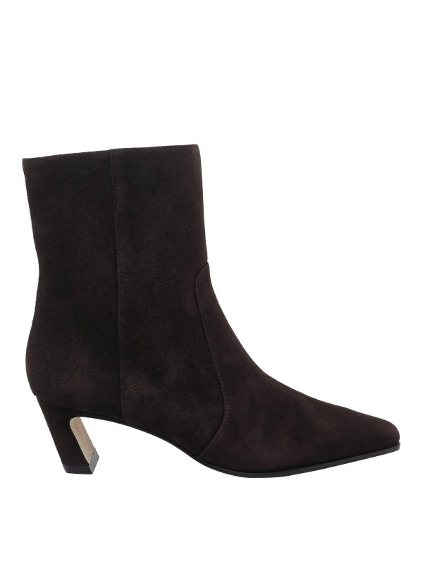 Stuart Weitzman: Bottines - Bottines - Marron