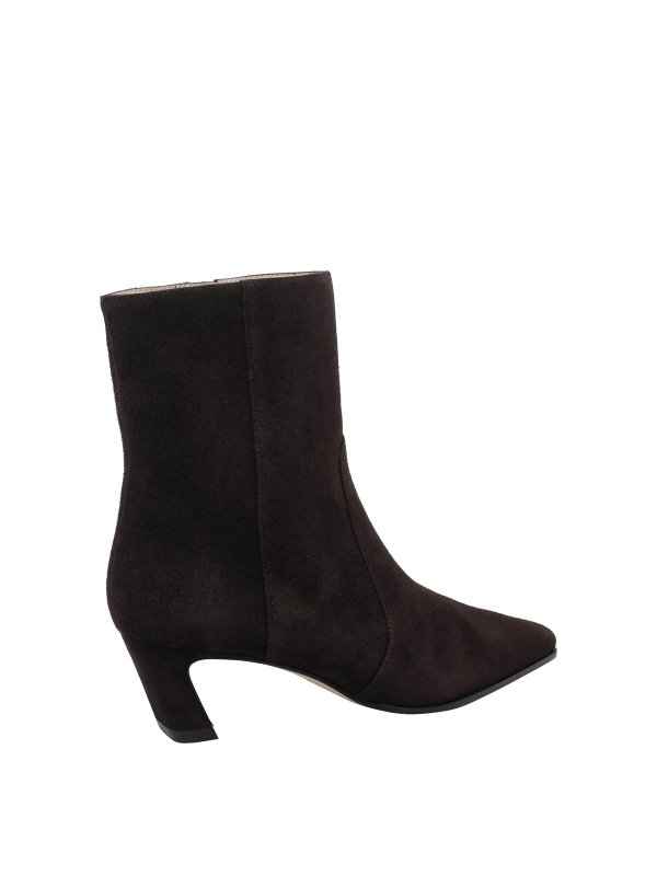 The Best Shops Stuart Weitzman: Bottines - Bottines - Marron