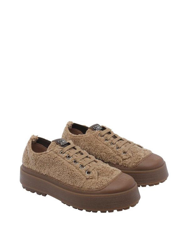 Casadei: スニーカー online - スニーカー - ベージュ