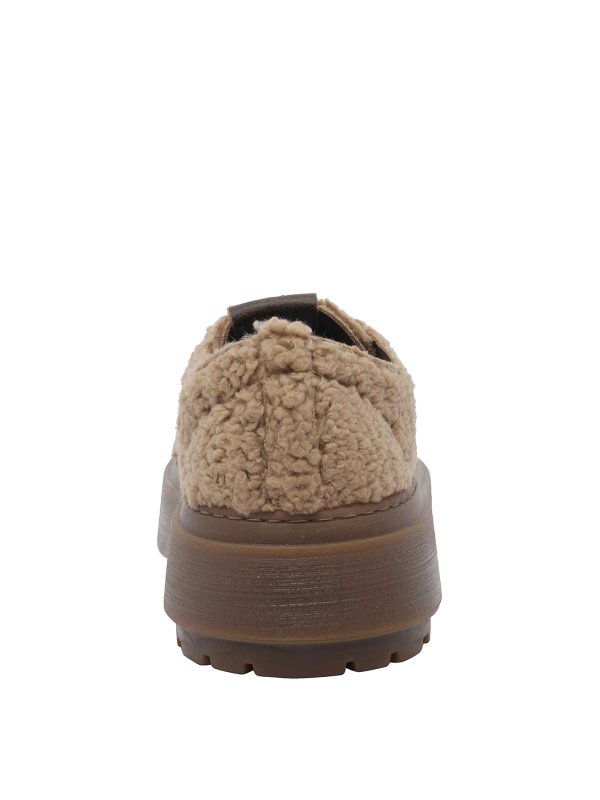 スニーカー - ベージュ shop online: Casadei
