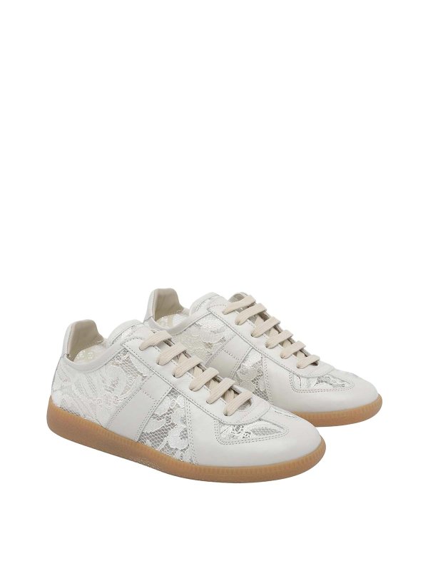 Maison Margiela: スニーカー online - スニーカー - 白