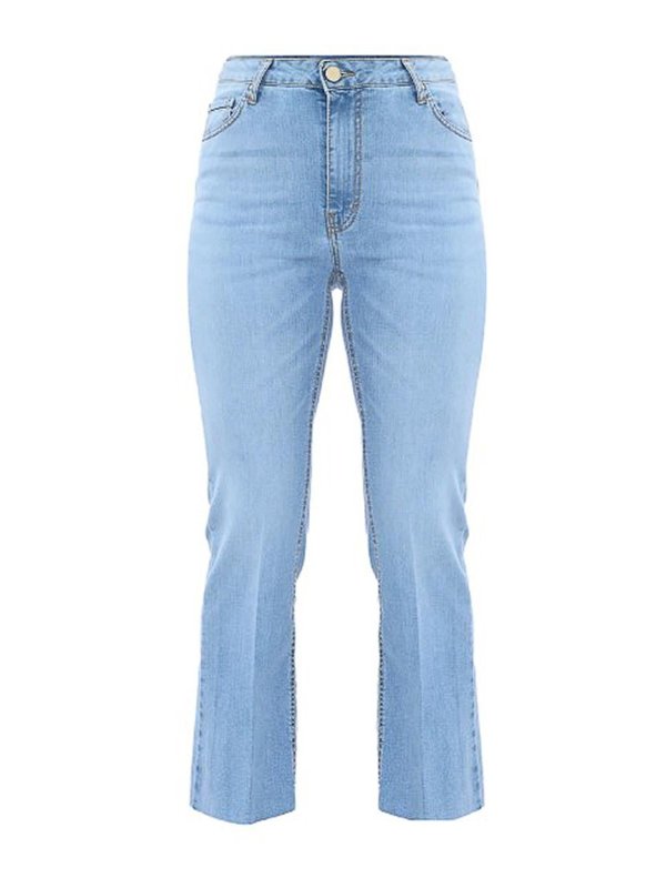 KOCCA: straight leg jeans - Blue Jeans