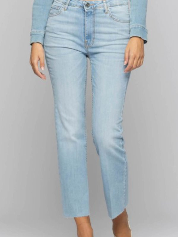 KOCCA: straight leg jeans online - Blue Jeans