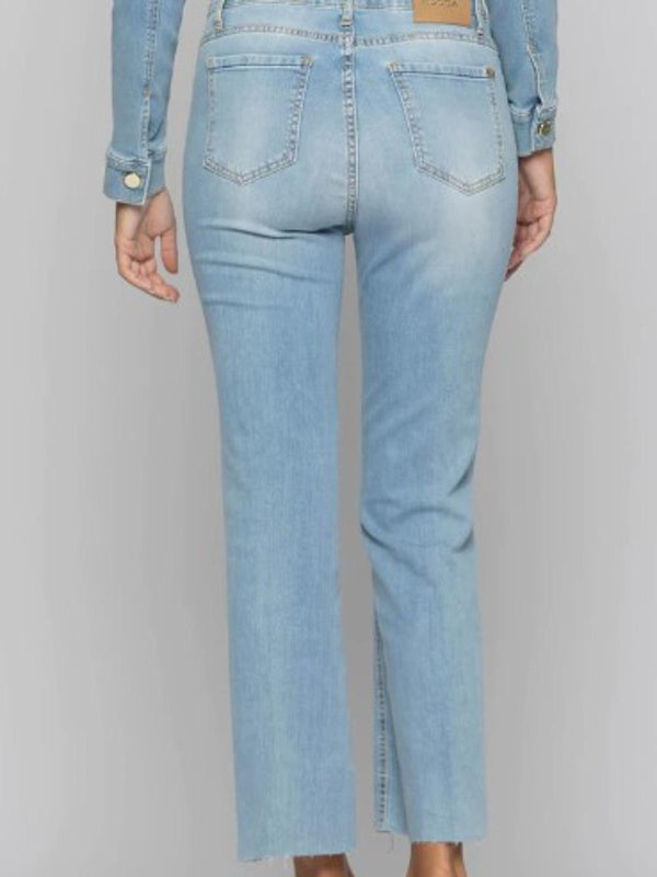 The Best Shops KOCCA: straight leg jeans - Blue Jeans