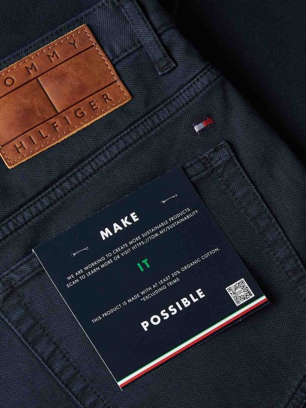 The Best Shops TOMMY HILFIGER: casual trousers - Pants