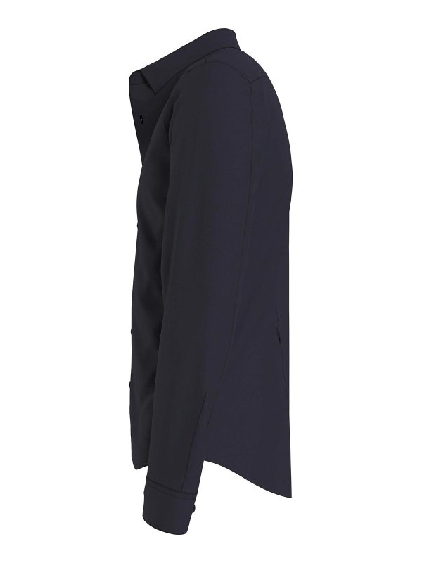 CALVIN KLEIN: シャツ online - シャツ - ブルー