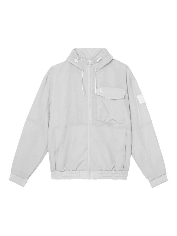 CALVIN KLEIN: blazers - Grey Jackets