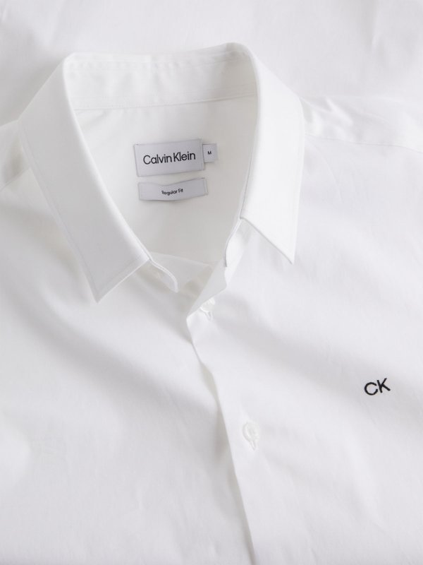CALVIN KLEIN: シャツ online - シャツ - 白