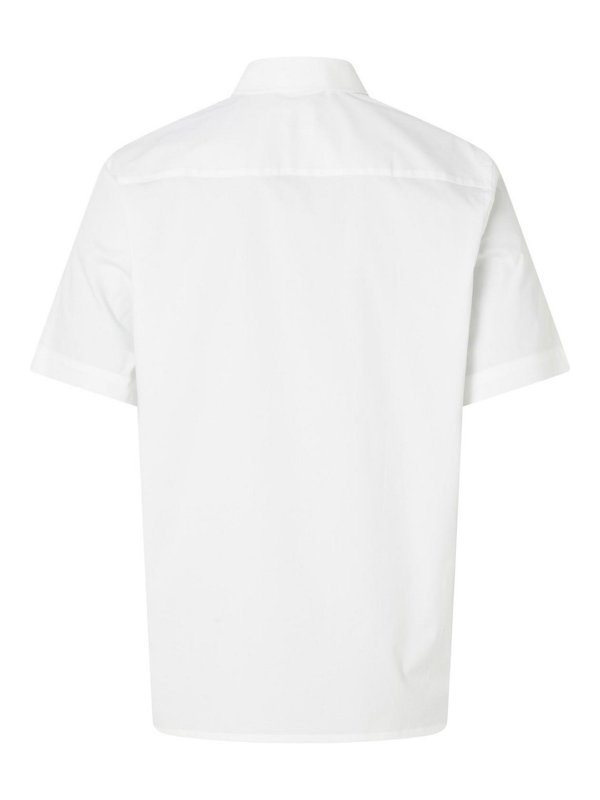 The Best Shops CALVIN KLEIN: シャツ - シャツ - 白