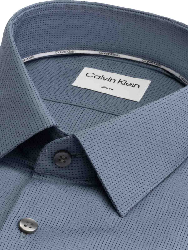The Best Shops CALVIN KLEIN: シャツ - シャツ - 緑