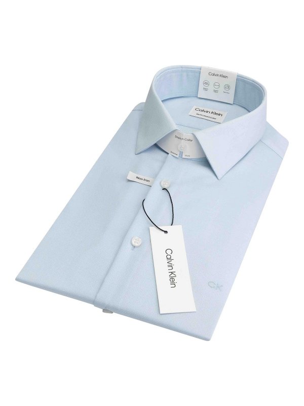 CALVIN KLEIN: Hemden online - Hemd - Blau