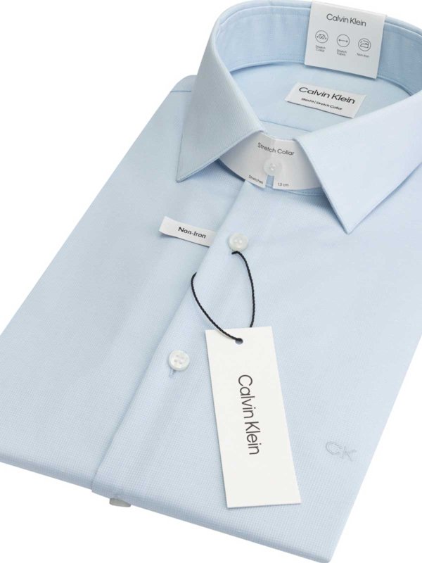The Best Shops CALVIN KLEIN: Hemden - Hemd - Blau