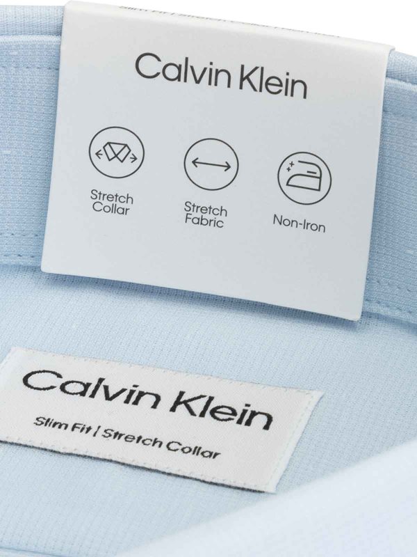 Hemd - Blau shop online: CALVIN KLEIN