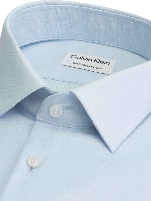 CALVIN KLEIN buy online Hemd - Blau