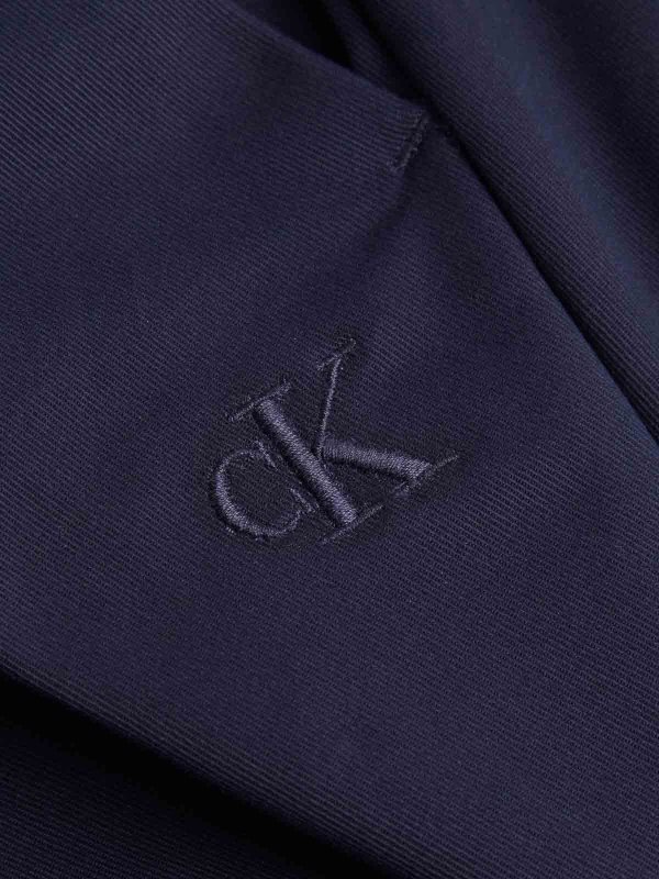 The Best Shops CALVIN KLEIN: ストレートジーンズ - ストレートジーンズ - ブルー