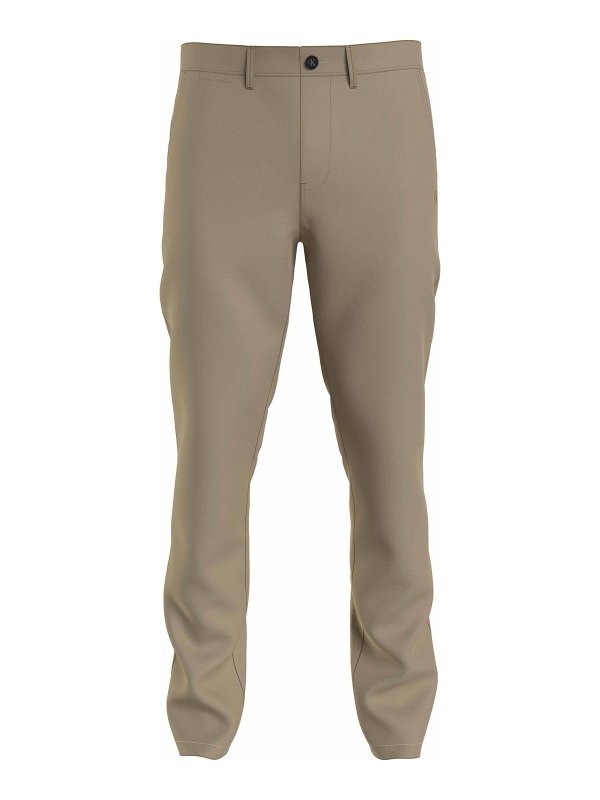 CALVIN KLEIN: pantaloni casual - Pantaloni