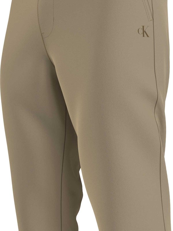 CALVIN KLEIN: pantaloni casual online - Pantaloni