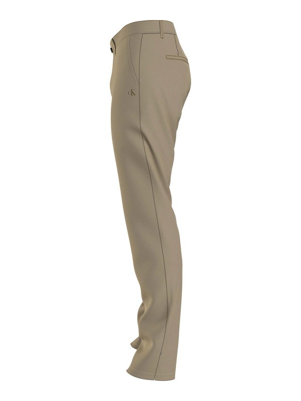 The Best Shops CALVIN KLEIN: pantaloni casual - Pantaloni