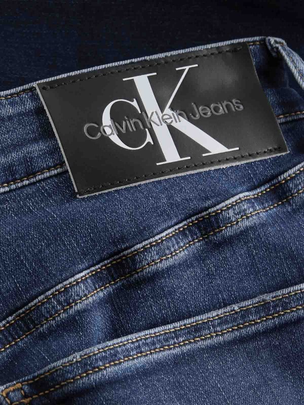 CALVIN KLEIN: jeans dritti, a sigaretta online - Jeans