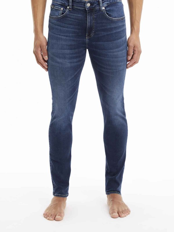 The Best Shops CALVIN KLEIN: jeans dritti, a sigaretta - Jeans