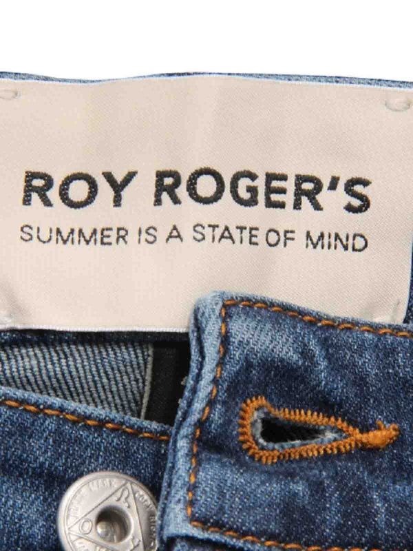 Shorts - Blau shop online: ROY ROGER