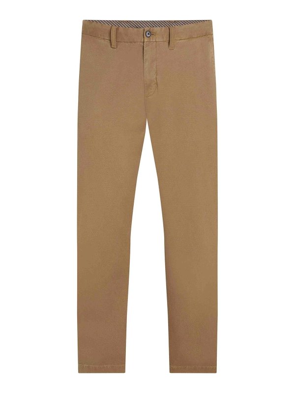 TOMMY HILFIGER: casual trousers - Pants