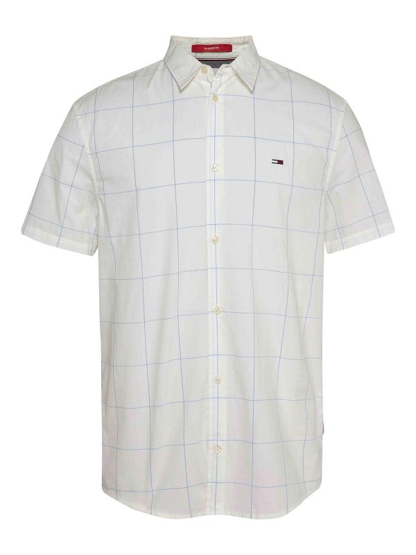 TOMMY HILFIGER: shirts - Patterned Shirts