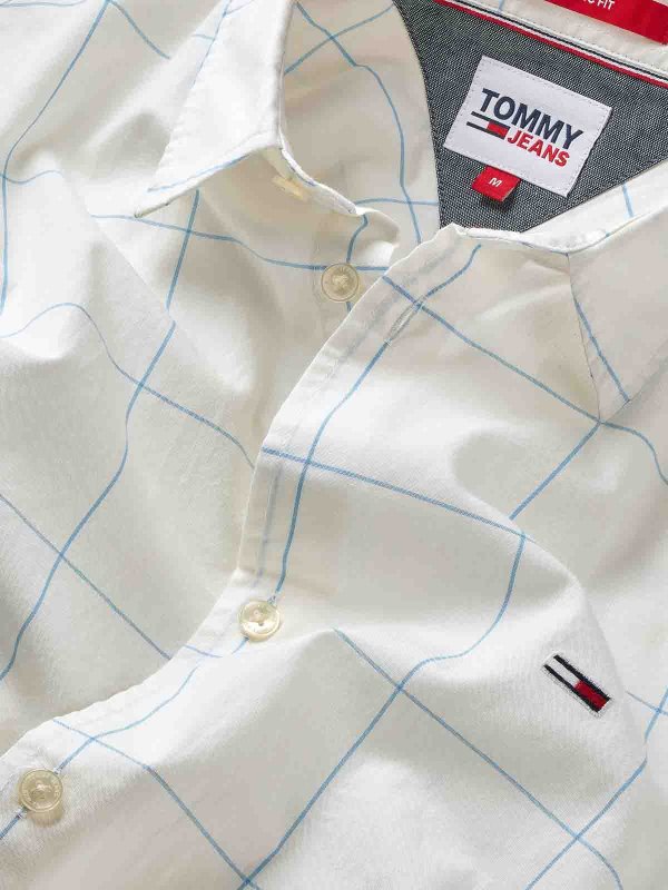 TOMMY HILFIGER: shirts online - Patterned Shirts
