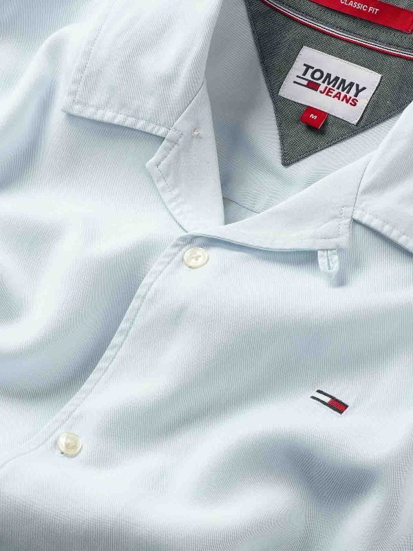 TOMMY HILFIGER: シャツ online - シャツ - ブルー