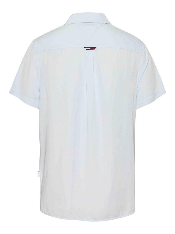 The Best Shops TOMMY HILFIGER: シャツ - シャツ - ブルー