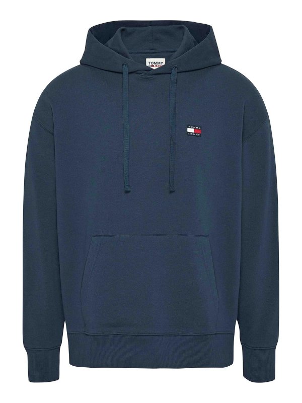 TOMMY HILFIGER: スウェット＆セーター - スウェットシャツ/セーター - ブルー