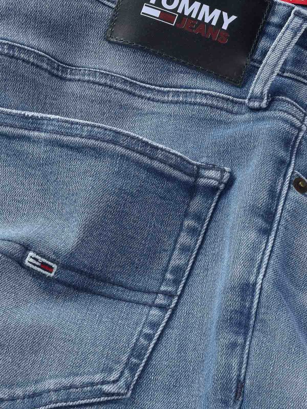 TOMMY HILFIGER: Jeans Rectos online - Vaqueros Rectos - Azul