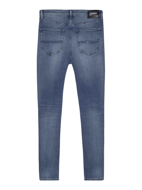 The Best Shops TOMMY HILFIGER: Jeans Rectos - Vaqueros Rectos - Azul