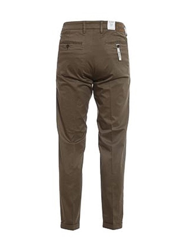 RE-HASH: casual trousers online - Beige Pants