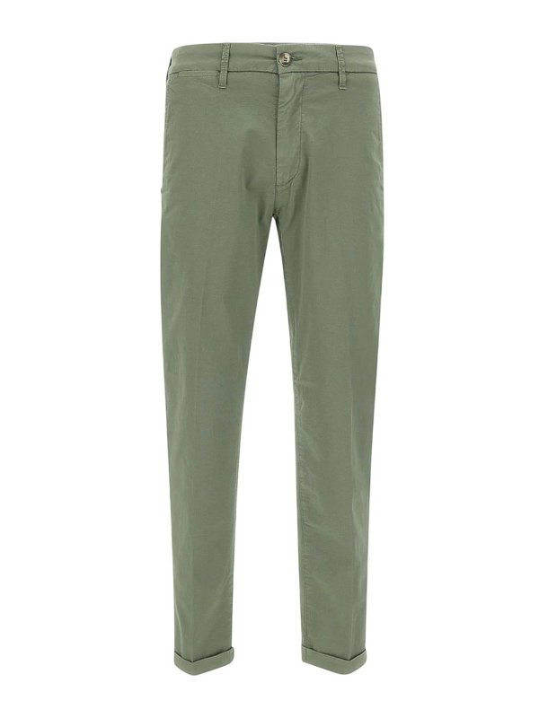 RE-HASH: pantaloni casual - Pantaloni Verde
