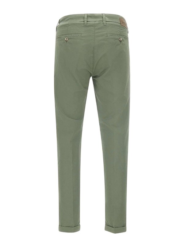 RE-HASH: pantaloni casual online - Pantaloni Verde