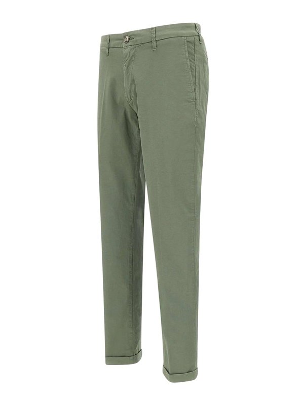 The Best Shops RE-HASH: pantaloni casual - Pantaloni Verde