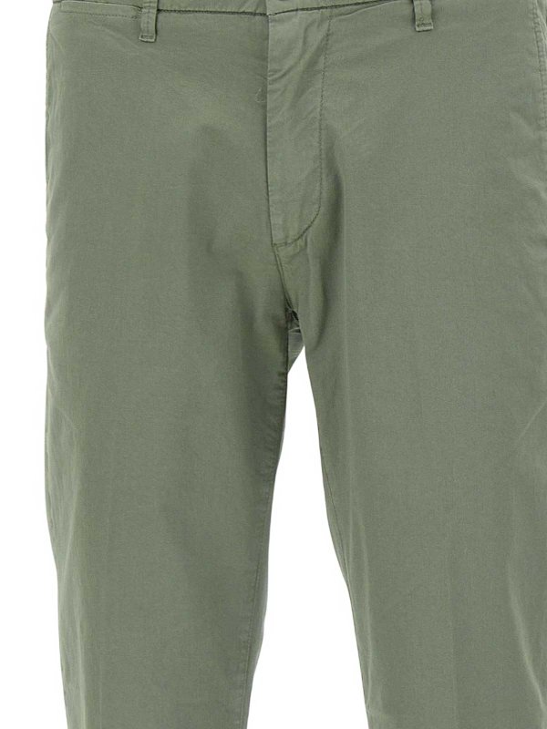 Pantaloni Verde shop online: RE-HASH