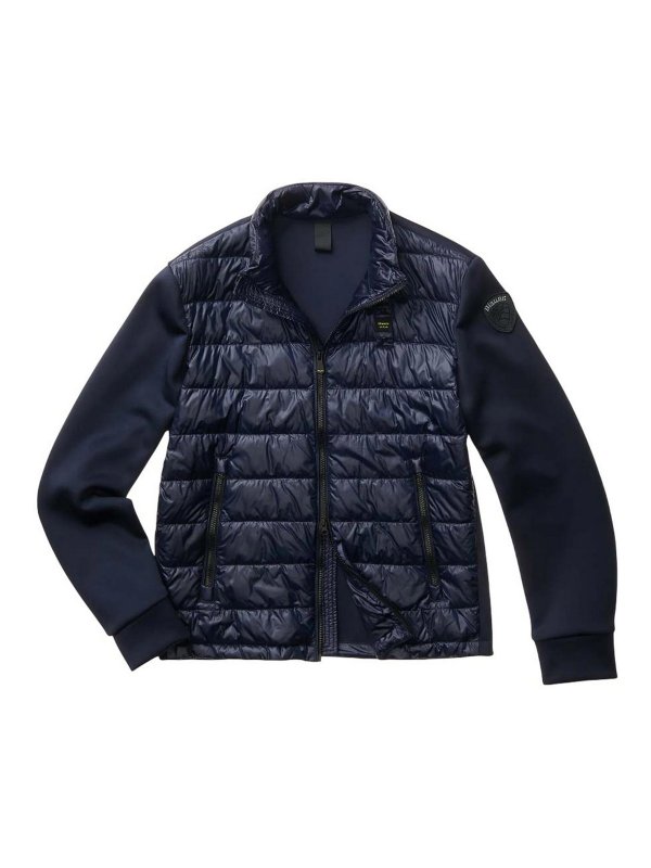 BLAUER: ニーレングスコート - 膝丈コート - ブルー