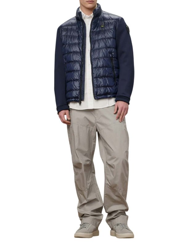 BLAUER: ニーレングスコート online - 膝丈コート - ブルー