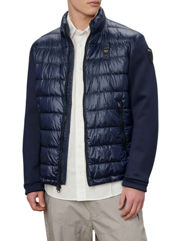 The Best Shops BLAUER: ニーレングスコート - 膝丈コート - ブルー