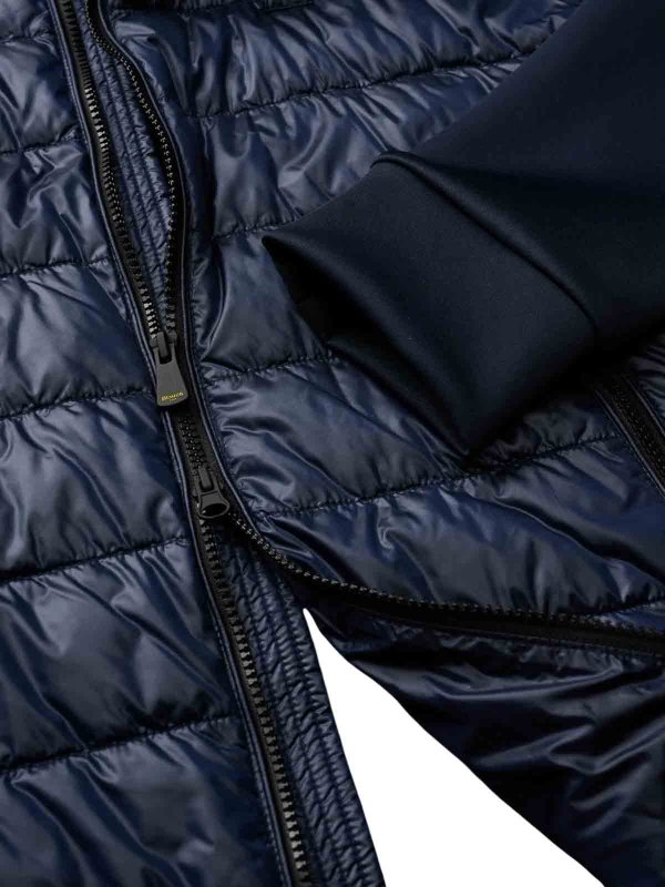 BLAUER buy online 膝丈コート - ブルー