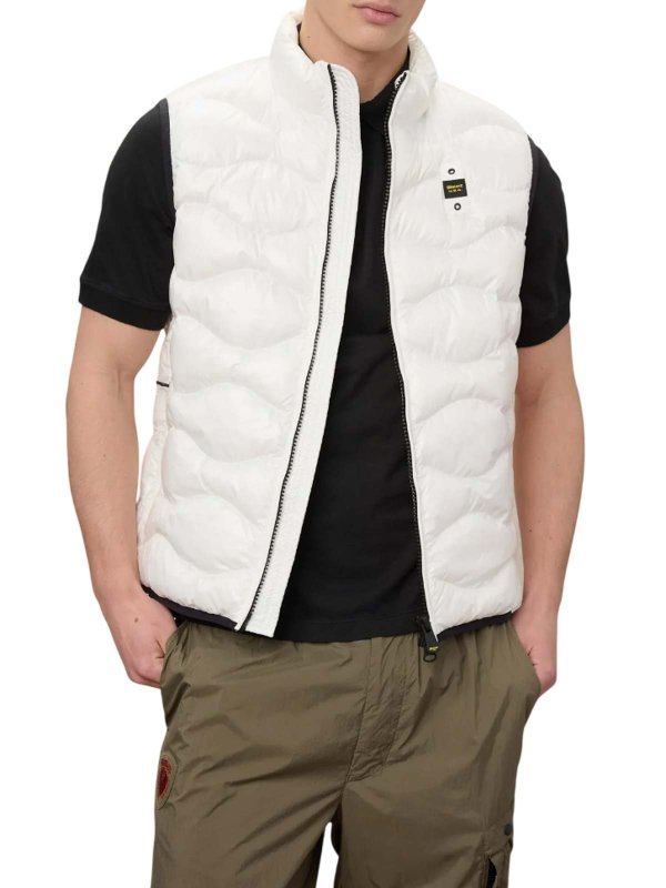 The Best Shops BLAUER: ニーレングスコート - 膝丈コート - 白