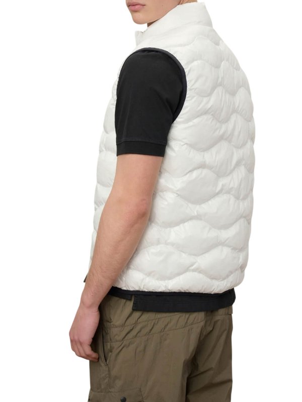 膝丈コート - 白 shop online: BLAUER